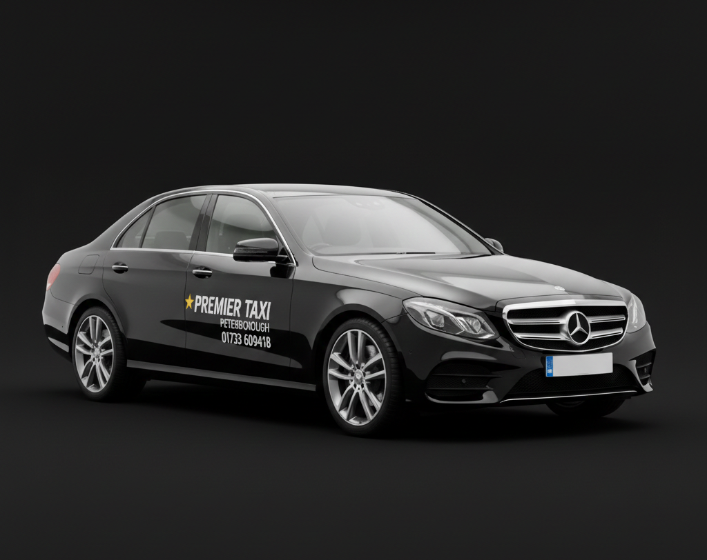 premier taxi peterborough saloon car