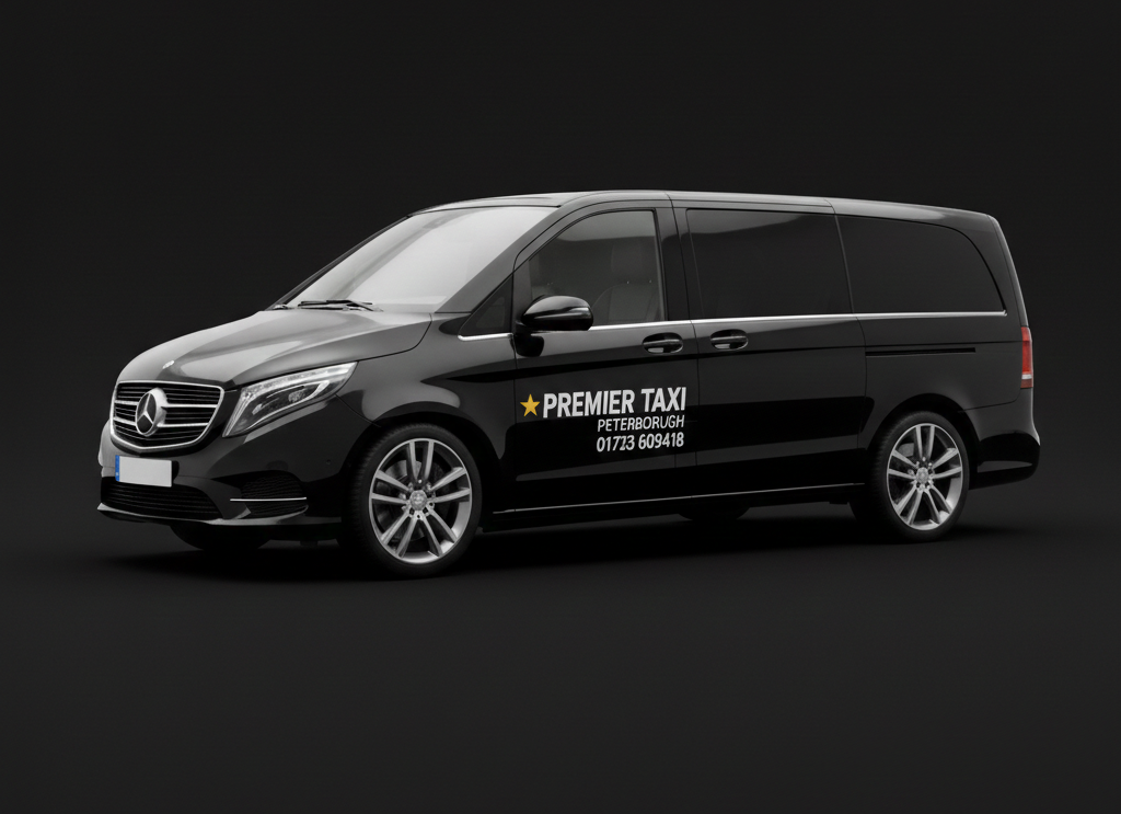 premier taxi peterborough minibus taxi